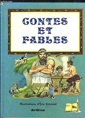 9782731101843: Contes et Fables. Fables de La Fontaine et contes inspirs d'Esope.