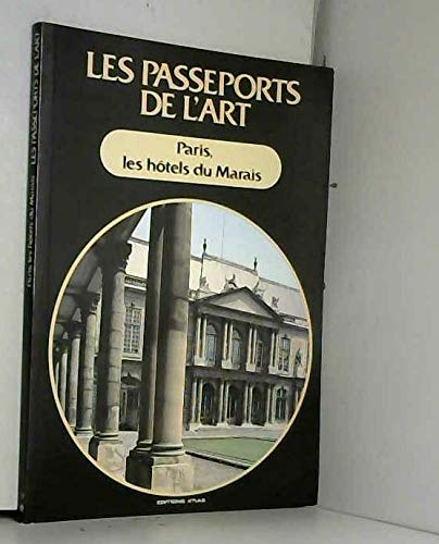 9782731203189: Les Passeports de l'art Tome 23: Paris, les htels du Marais