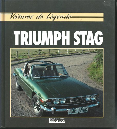 Imagen de archivo de TRIUMPH STAG a la venta por PAPER CAVALIER UK