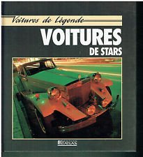 Beispielbild fr VOITURES DE STARS zum Verkauf von medimops