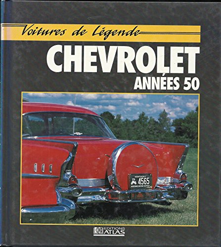 Stock image for Voitures de lgende : chevrolet annes 50 for sale by medimops