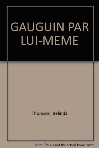 Stock image for Gauguin par lui-mme for sale by medimops