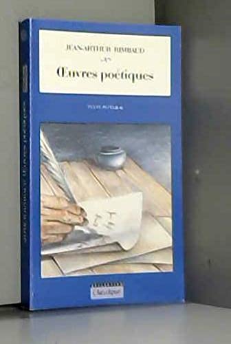 Stock image for Oeuvres poetiques for sale by Librera 7 Colores