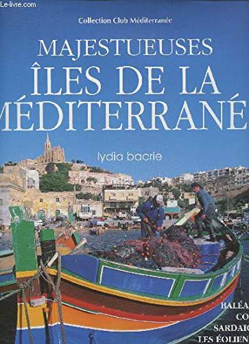 9782731219883: Majestueuses les de la Mditerrane