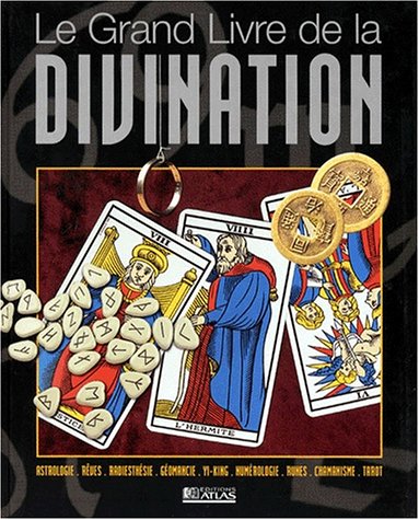 Stock image for Grand livre de la divination Karcher, Stephen for sale by LIVREAUTRESORSAS
