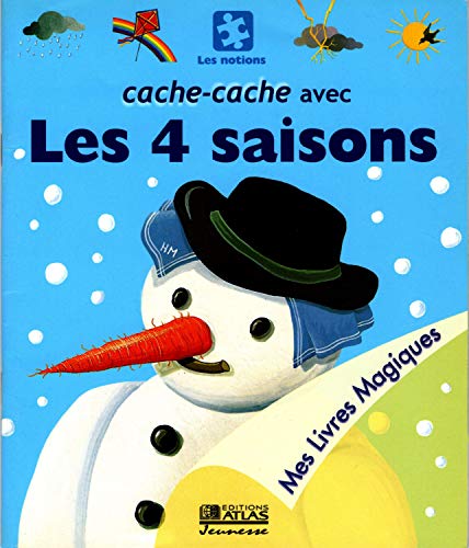 Imagen de archivo de Cache-cache avec les 4 saisons (Mes livres magiques) a la venta por Ammareal