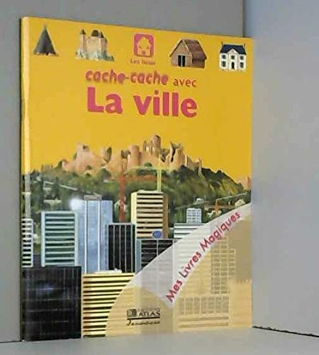 Imagen de archivo de Cache-cache avec la ville (Mes livres magiques) [Broch] Broutin, Christian a la venta por BIBLIO-NET