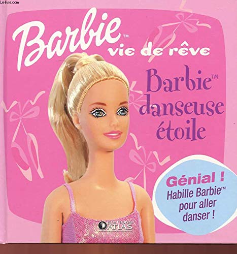 barbie danseuse étoile - poupee
