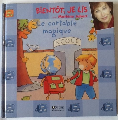 Beispielbild fr LE CARTABLE MAGIQUE. Bientt je lis avec Marlne Jobert. (Livre+cd) zum Verkauf von Ammareal