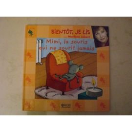 Stock image for Bientt, je lis; Mimi, la sourit qui ne sourit jamais, Marlne Jobert, CD (Cartonn) for sale by Ammareal