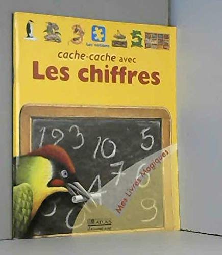 Stock image for Cache-cache avec les chiffres : 1, 2, 3 (Mes livres magiques) for sale by Ammareal