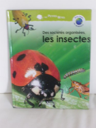 Stock image for Des socites organises, les insectes for sale by Ammareal