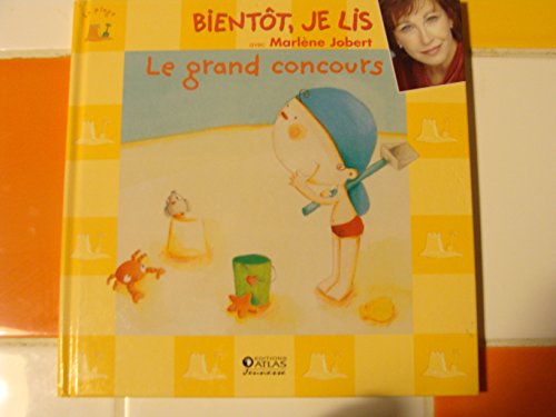Stock image for Le grand concours ,Bientot je lis avec Marlne Jobert (livre+cd) for sale by Ammareal