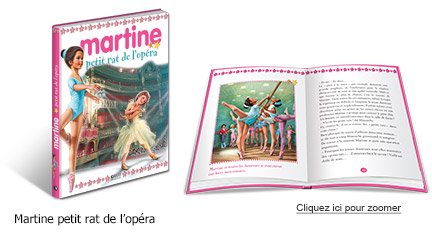 9782731241457: Martine Petit Rat de l'Opra