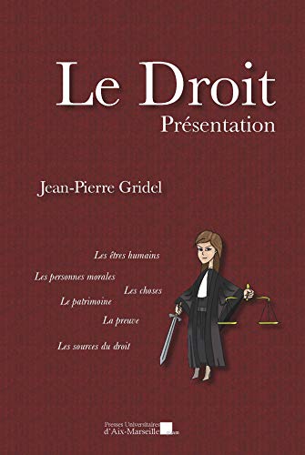 Imagen de archivo de Le droit : Prsentation a la venta por Ammareal