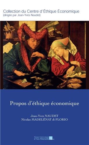 Stock image for Propos d'thique conomique for sale by medimops