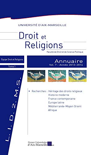 Beispielbild fr Annuaire Droit et Religions: Volume 7 [Broch] Chlini-Pont, Blandine et Collectif zum Verkauf von BIBLIO-NET