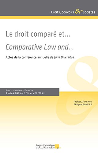 Stock image for Le droit compar et / Comparative Law and [Broch] Collectif; Albarian, Alexis; Morteau, Olivier et Bonfils, Philippe for sale by BIBLIO-NET