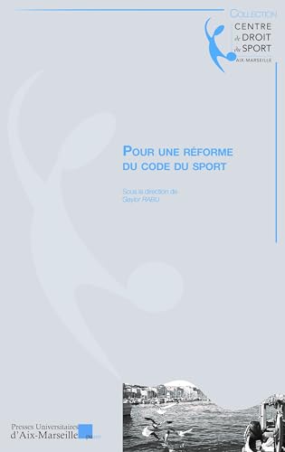 Beispielbild fr Pour une rforme du code du sport zum Verkauf von Gallix