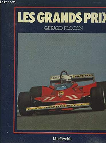 Imagen de archivo de Les Grands Prix a la venta por Libros Angulo