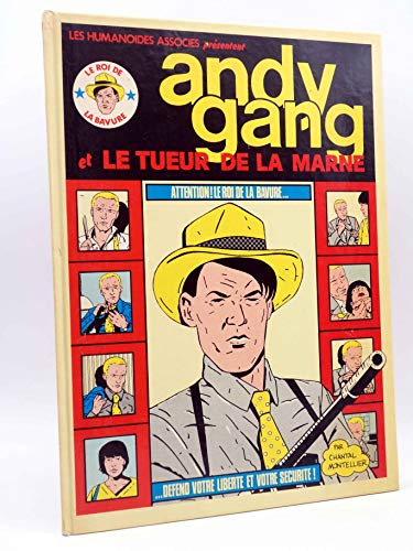 Stock image for Andy Gang et le tueur de la Marne (Pied jaloux) [Reli] Montellier, Chantal for sale by Au bon livre
