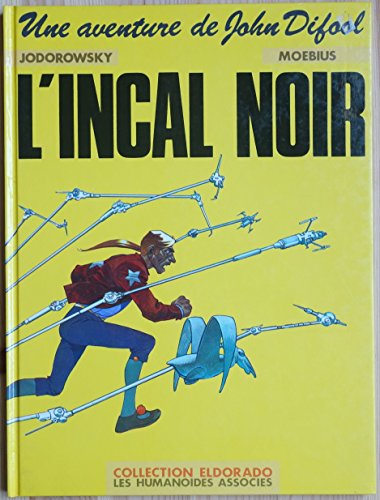 Beispielbild fr Une aventure de John Difool, tome 1, L'incal noir zum Verkauf von Les Kiosques