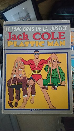 Plastic Man: Archives Volume 7 (9782731602845) by Jack Cole