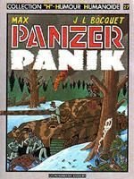 9782731603637: Panzer panik (Collection H, Humour humanode)