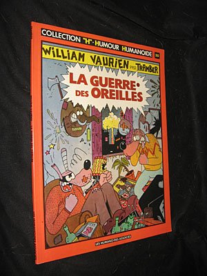 Beispielbild fr La Guerre Des Oreilles zum Verkauf von RECYCLIVRE