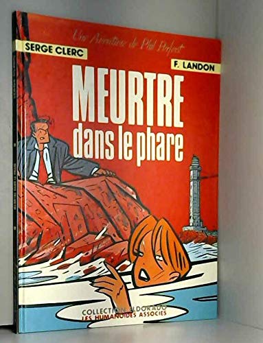 Stock image for Meurtre dans le phare for sale by Avol's Books LLC