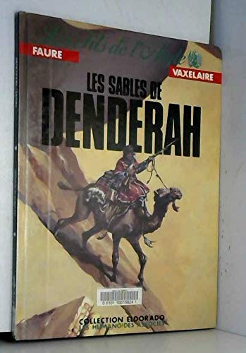 Beispielbild fr Les Sables de Denderah zum Verkauf von ThriftBooks-Atlanta