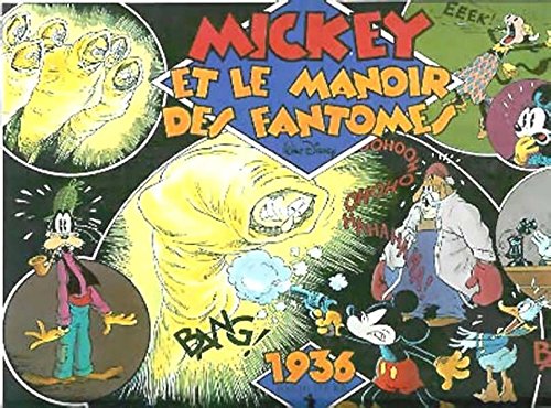 9782731604566: Mickey et le manoir des fantmes (L'ge d'or de Mickey)