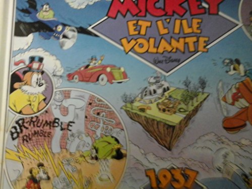 Stock image for L'ge d'or de Mickey n4, Mickey et l'le volante for sale by Les Kiosques
