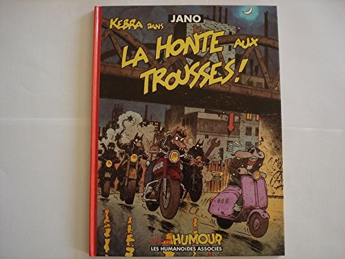 Beispielbild fr Kebra Dans "la Honte Aux Trousses !" zum Verkauf von RECYCLIVRE