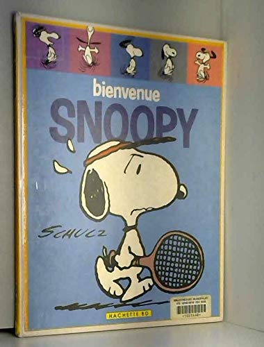 Stock image for Bienvenue snoopy for sale by Librairie Th  la page