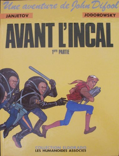 Beispielbild fr Avant l'Incal 1 re partie - Les deux orphelins zum Verkauf von Books From California