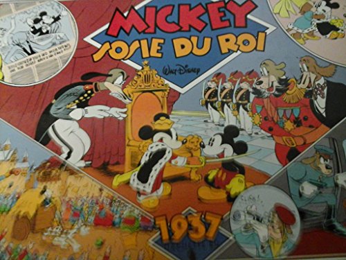 Stock image for Mickey sosie du roi (L'Âge d'or de Mickey) for sale by Ammareal