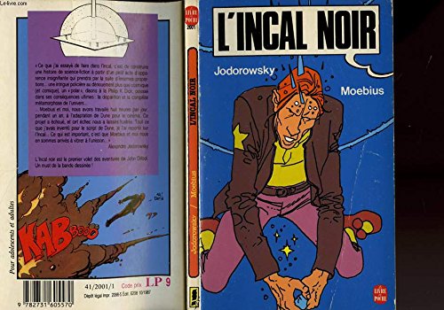 Beispielbild fr L'incal noir zum Verkauf von ThriftBooks-Dallas