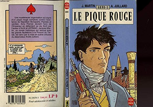 Imagen de archivo de Arno 1 - le pique rouge a la venta por Librairie Th  la page