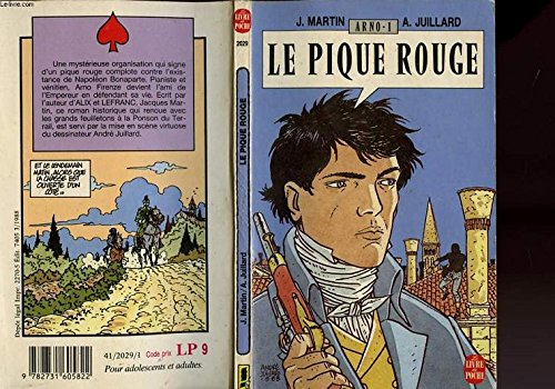 Stock image for Arno 1 - le pique rouge for sale by Librairie Th  la page