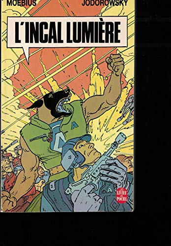 Beispielbild fr Une Aventure de John Difool . 2. L'Incal Lumire zum Verkauf von medimops