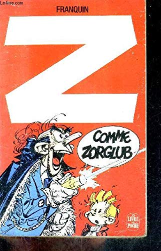 Imagen de archivo de Z Comme Zorglub a la venta por RECYCLIVRE