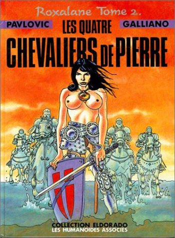 Imagen de archivo de Roxalane. Vol. 2. Les Quatre Chevaliers De Pierre a la venta por RECYCLIVRE