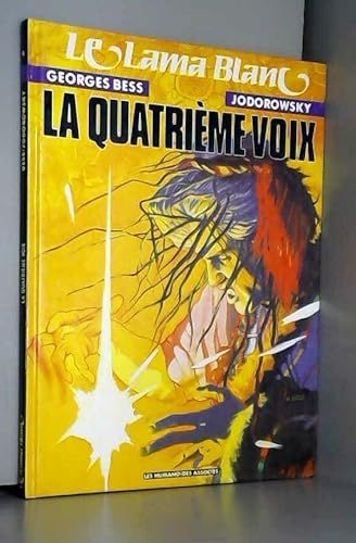 Stock image for Le Lama blanc, Tome 4 : QUATRIEME VOIX for sale by Ammareal