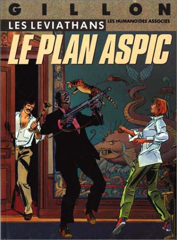 Beispielbild fr Les leviathans t01 le plan aspic zum Verkauf von Ammareal