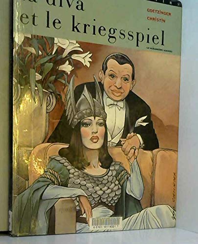 Imagen de archivo de La diva et le kriegsspiel c a la venta por Librairie Th  la page