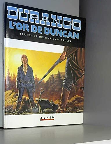 9782731608250: Durango t09 l'or de duncan c