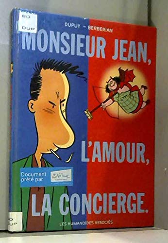Beispielbild fr Monsieur Jean, tome 1 : L'amour, la concierge zum Verkauf von Ammareal