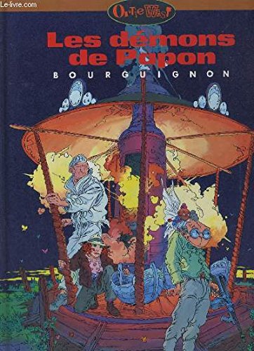 Beispielbild fr Ortie West Les dmons de Papon zum Verkauf von Librairie Th  la page