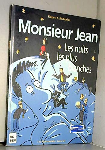 Imagen de archivo de Monsieur Jean, Tome 2 : Les nuits les plus blanches a la venta por Ammareal